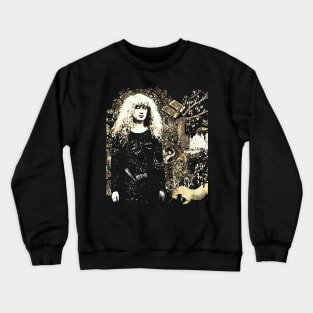 Loreena Abstract Crewneck Sweatshirt